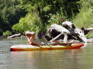 Kayaking - Relaxing