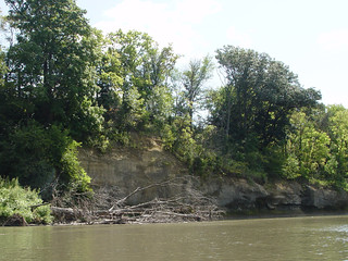 Kayaking - Rock Faces on the South Raccoon River