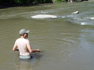 Kayaking - Swim Time
