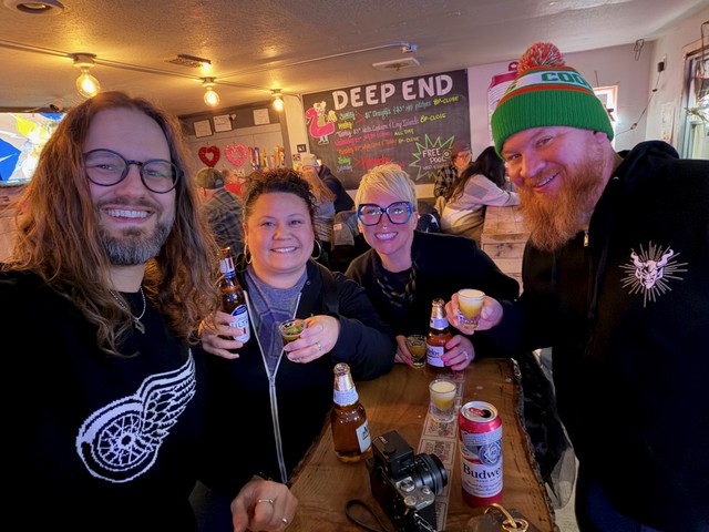 Stop #2 - Deep End Dive Bar