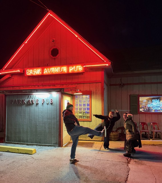 To the Park Avenue Pub