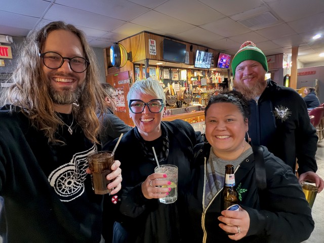 Stop #1 - SudSuckers