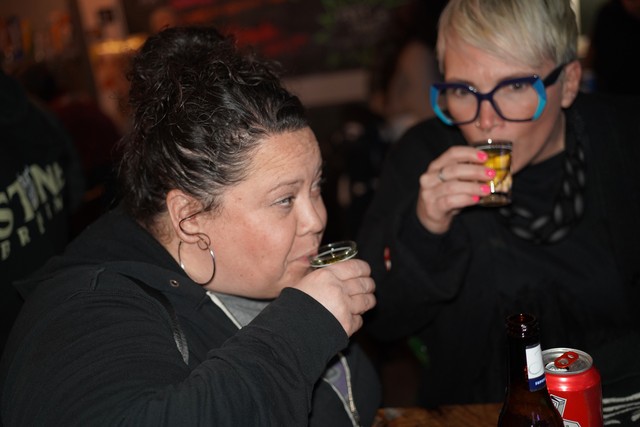 Spicy pickle sippers