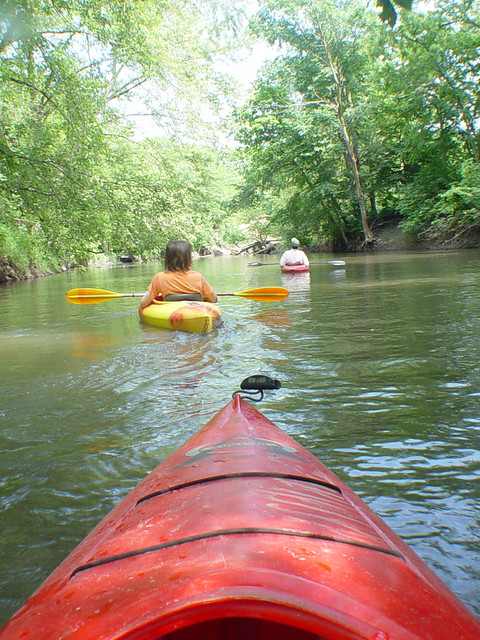 Floating down the South Skunk