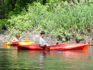 Kayaking - Cousins