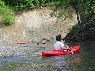 Kayaking - Kayaking down the South Skunk River