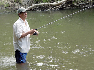 Kayaking - Fishing Break