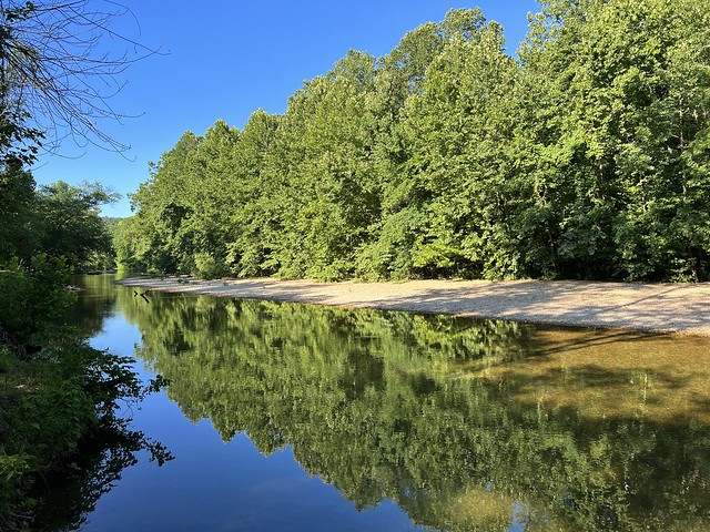 Good morning, Huzzah Creek.
