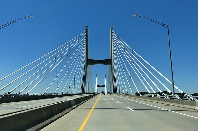 Crossin another bridge