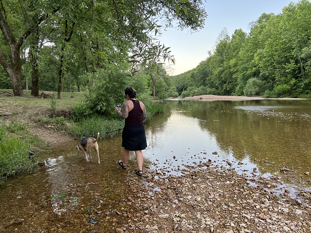 A walk around the campground