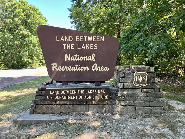Land Between the Lakes was a great place to camp and hang out. I'd go back for sure.