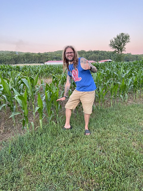 Knee high by the fourth of July!!!
