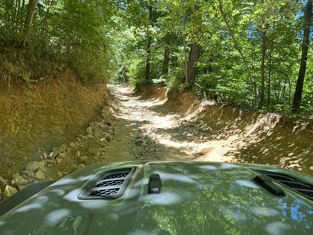 Through windrock park