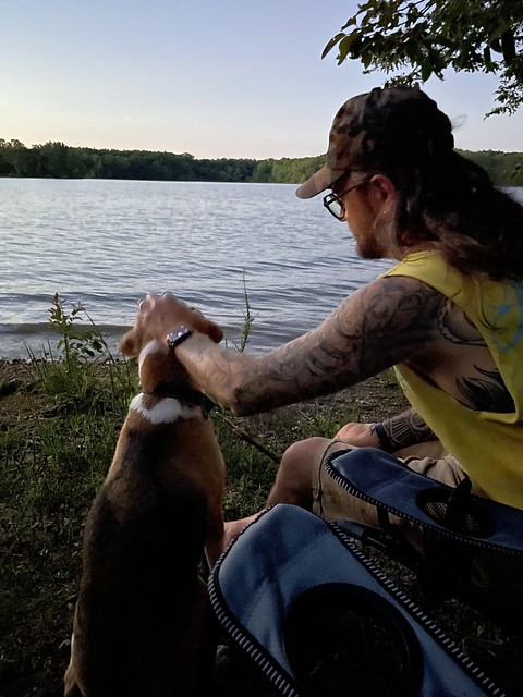 Watchin the sun go down