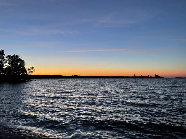 Sunset over Kentucky Lake