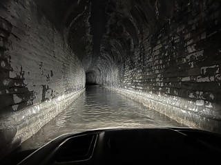 Tunnel - Driving through Nemo Tunnel is a wild experience