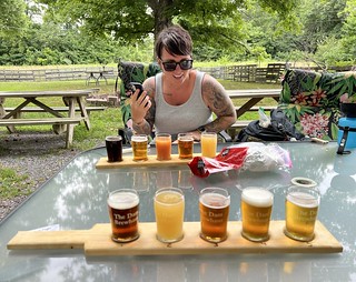 Taking advantage of the internet to do some facetiming