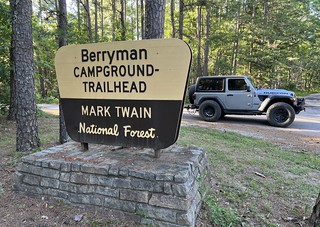Jeep - Decided to move to a campground along stream... I hope to be back and enjoy this one some time th...