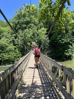 Bridge - Turkey Run Suspension Bridge