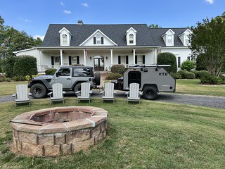 Arrived at Bre'anna's place!