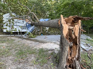 Broken - Well this seems like it was probably a little alarming