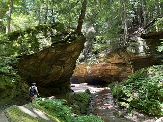 Hiking - Turkey Run Hiking