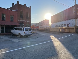 Headin into town to get firewood