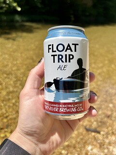 Feels good to dip your butt into a stream and have a couple of these on a hot day