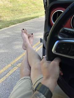 Driving - Airin out my toes