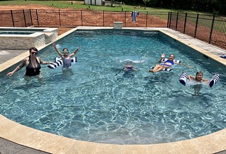 David Emmitt - Enjoying this new pool