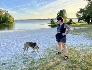 Walkin around the Piney Campground