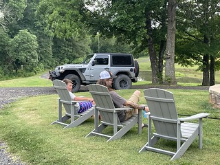 David Emmitt - Hangin out and teaching David about military time