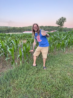 Knee high by the fourth of July!!!