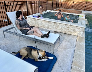 David Emmitt - Poolside chillin