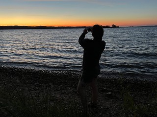 Sunset - Capturing the capture