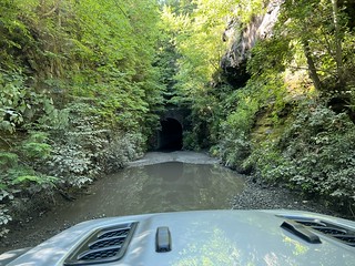 Tunnel - Bout to drive through Nemo Tunnel