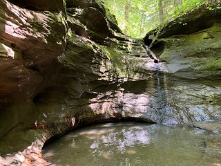 Hiking - Turkey Run Punch Bowl