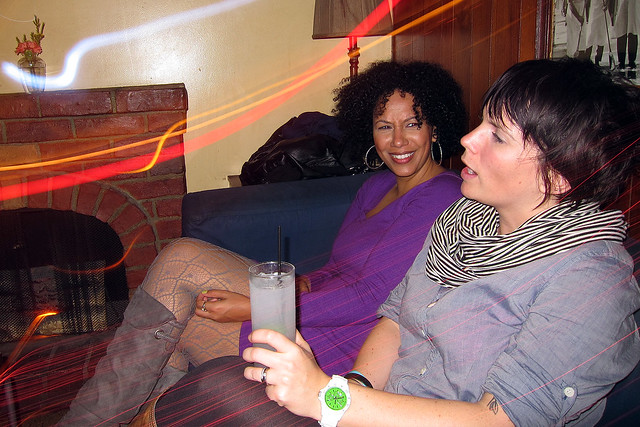 Drea is not impressed with the words coming out of Kari's mouth