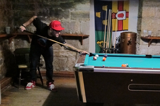 We ran this table all night