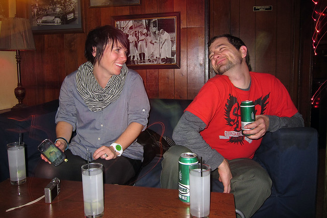 Great times with great friends