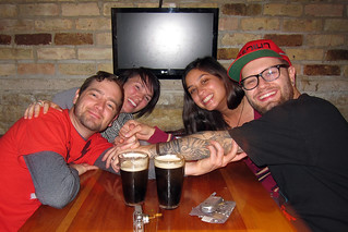 Derek Brooks and Kari Brooks - Special friends