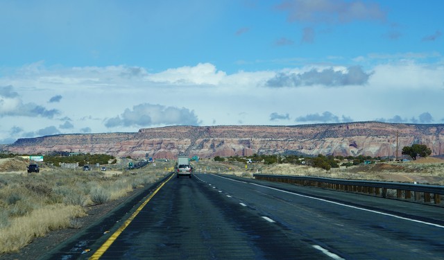 Leaving AZ on Route 66