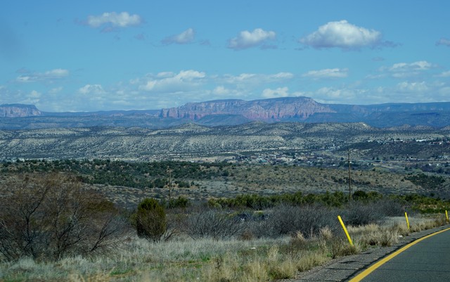 Arizona is very pretty