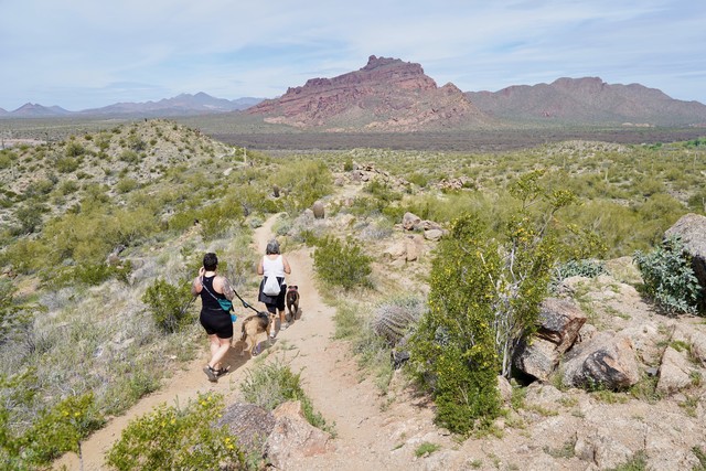 Tryin to finish up this hike