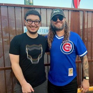 Met my coworker, Shaun IRL