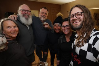 Drinks - Hangin with the Morrises