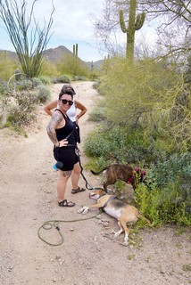 Takin a lil break in the shade