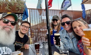 Drinks - Four Peaks!