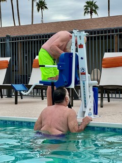 Trying to figure out the ADA lift