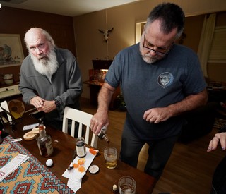 Drinks - Jerry's old fashioneds